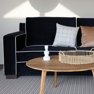 Sofa Alba Mendi Charcoal...