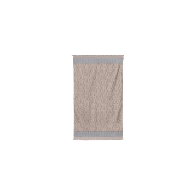Beige and black Terry towel 100% cotton