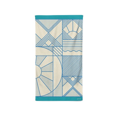 Drap De Plage Leihoa Azur