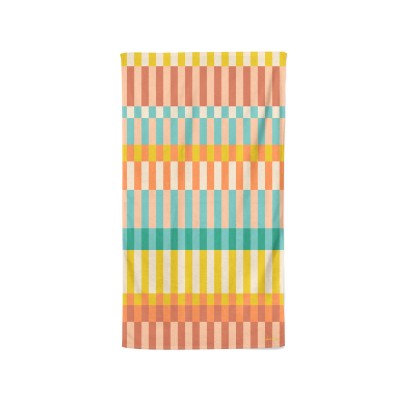 Drap De Plage Izpi Multicolore