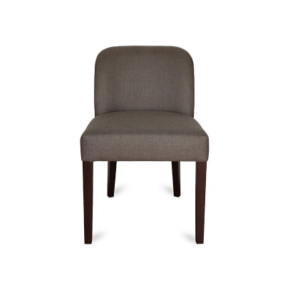 Khaki dark green table chair with top-of-the-range padding