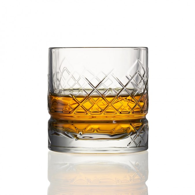 luxury designer whisky glass