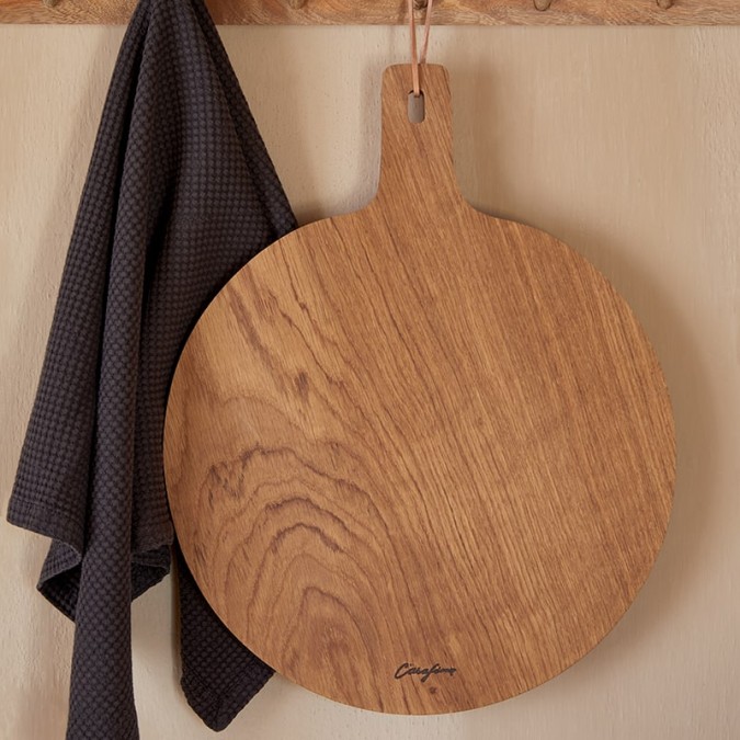 top-of-the-range wooden chopping board