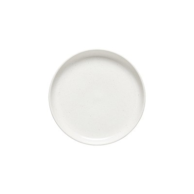 plato de postre blanco contemporáneo con un diseño de alta gama