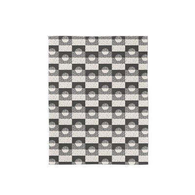 Toallas de mano en jacquard gris