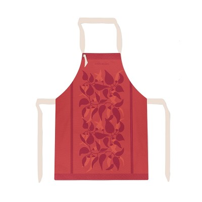 Kontatu Vermillon kitchen apron