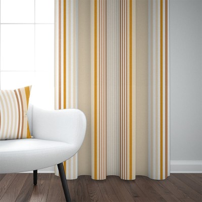 Honey-coloured Ainhoa curtain