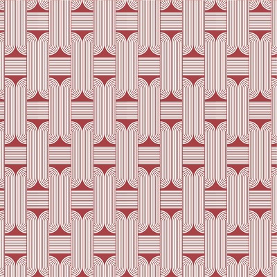 Katea garnet red fabric by...