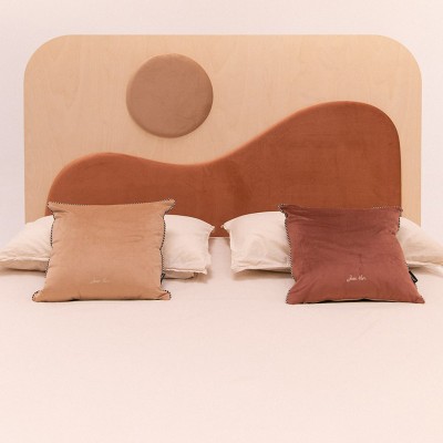 Headboard Solid wood collaboration Jean-Vier x Little Anana