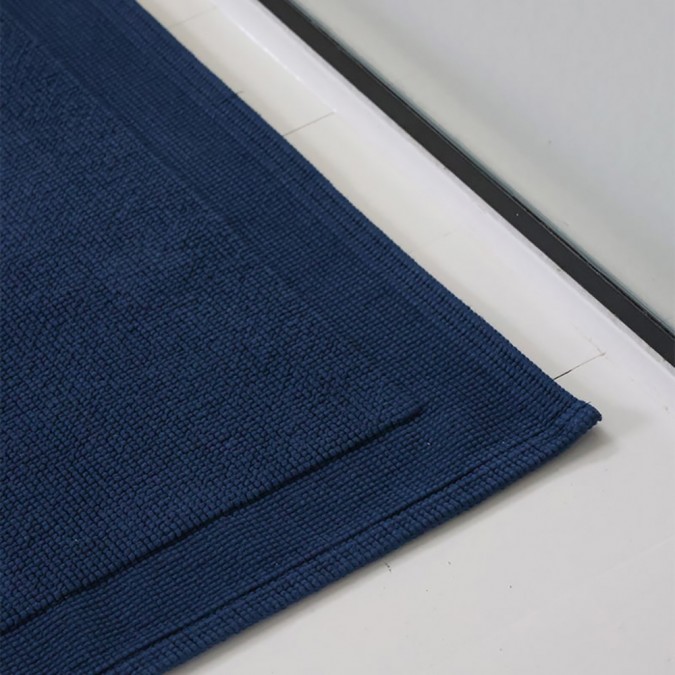 Grand Hôtel Bleu cotton bathmat