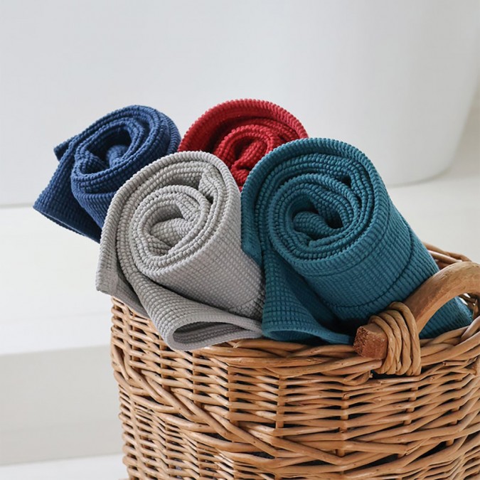 Grand Hôtel 100% cotton bathmats available in various colours