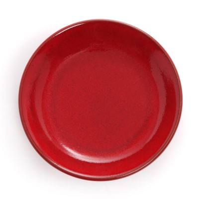 Soup plate Mauléon Rouge feu