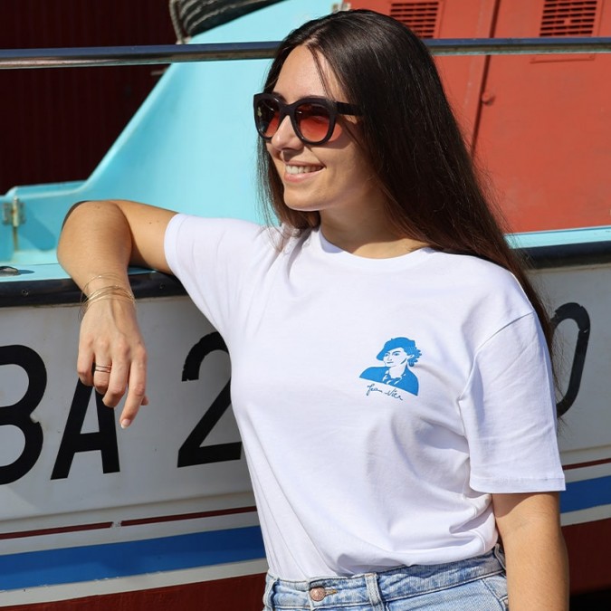 Tee-shirt Artxiboak Femme certifié Oeko-Tex