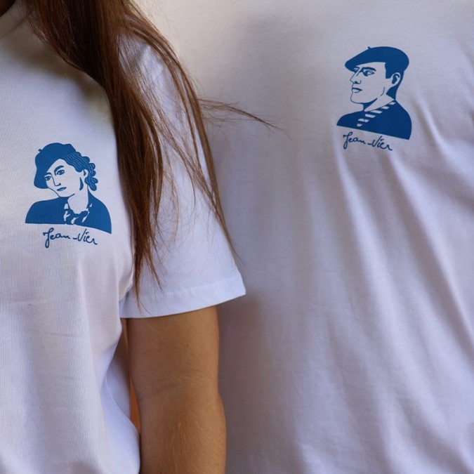 Tee-shirt Artxiboak Homme et Femme de composition 100% coton biologique