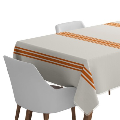 Nappe de table revisitée Maia Rouille