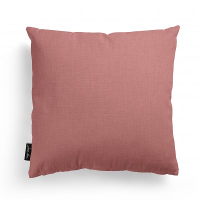 Housse De Coussin Lin Bois De Rose