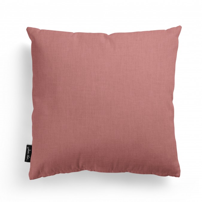 Housse De Coussin Lin Bois De Rose