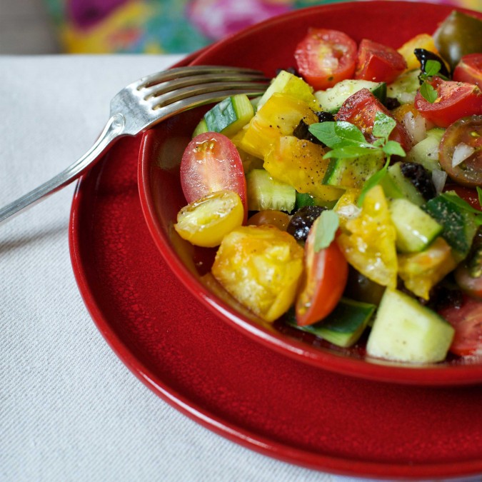 Soup plate Mauléon Rouge feu