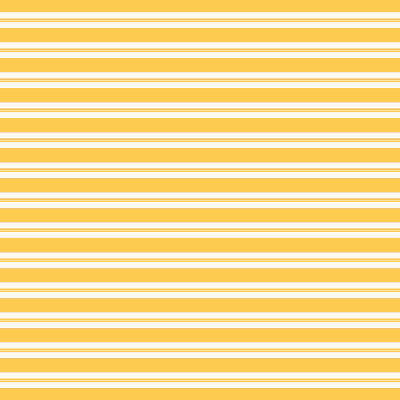 Tissu au mètre à rayure jaune et blanche en tissage Jacquard