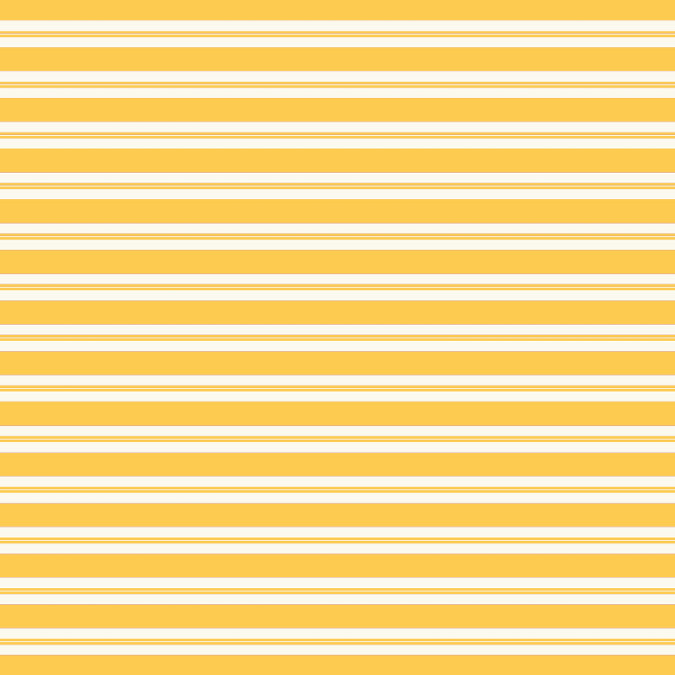 Tissu au mètre à rayure jaune et blanche en tissage Jacquard