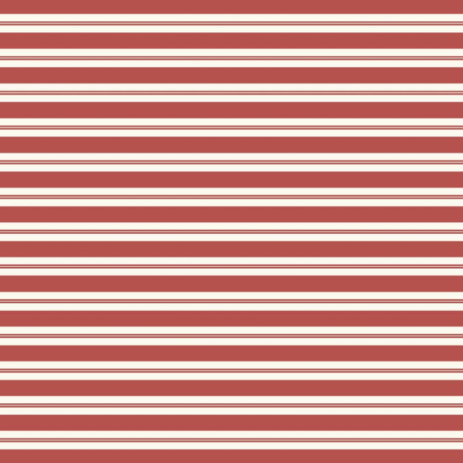 Tissu au mètre à rayures blanc et rouge pour décoration sur mesure