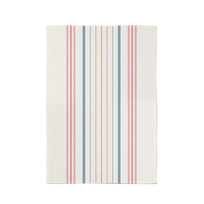 Berrain Multico cotton and linen tea towel to decorate your kitchen