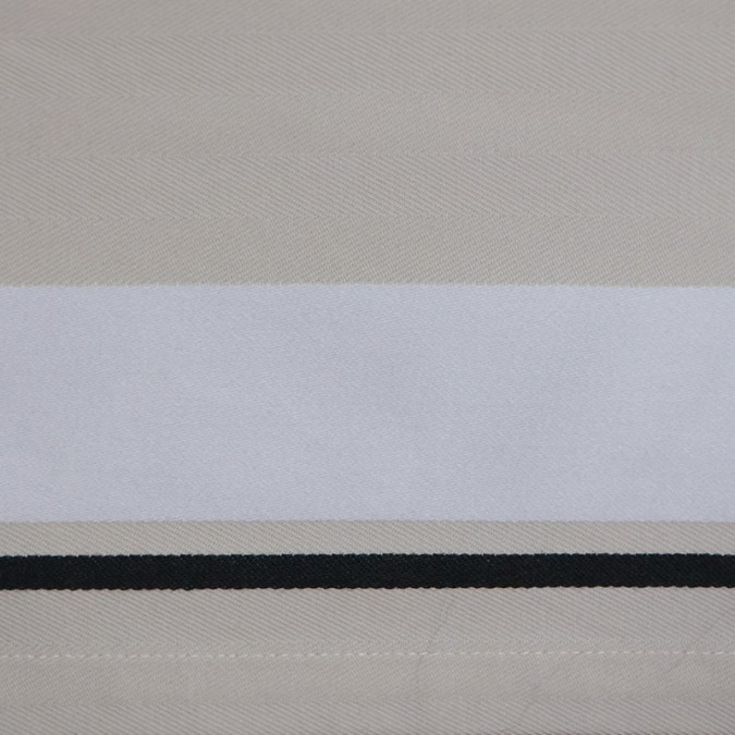 High-end 100% cotton stain-resistant herringbone weave tablecloth