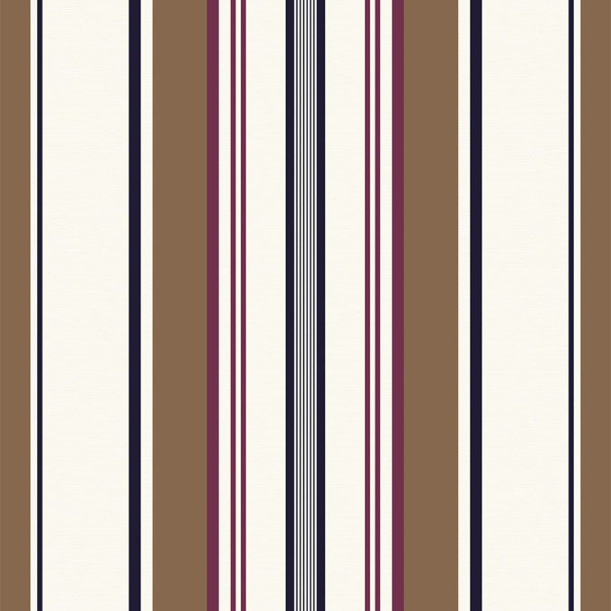 fabric by the meter for custom tablecloths in brown, purple, beige, and blue cotton