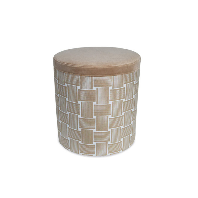 Puf de alta gama para decoración de interiores