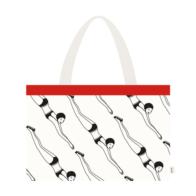 Sac Shopping Bainua Noir