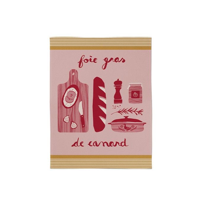 Essuie Mains Kontatu Canard Rouge Cerise