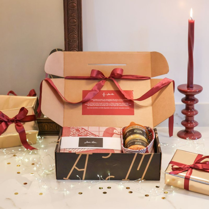 Coffret Maison Jean-Vier X Maison Argaud Noir