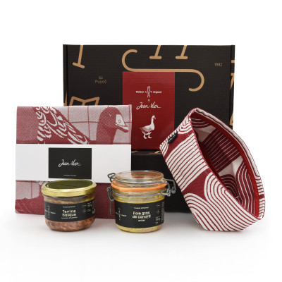 Coffret Maison Jean-Vier X Maison Argaud Noir