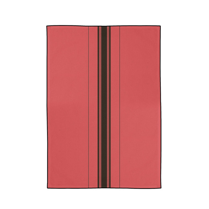 Torchon Beaurivage Coquelicot