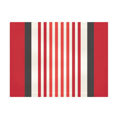 Lot de 4 sets de table Ainhoa Piment