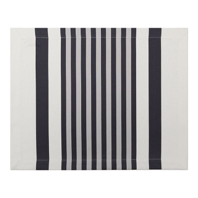 Lot de 4 sets de table Ainhoa Réglisse