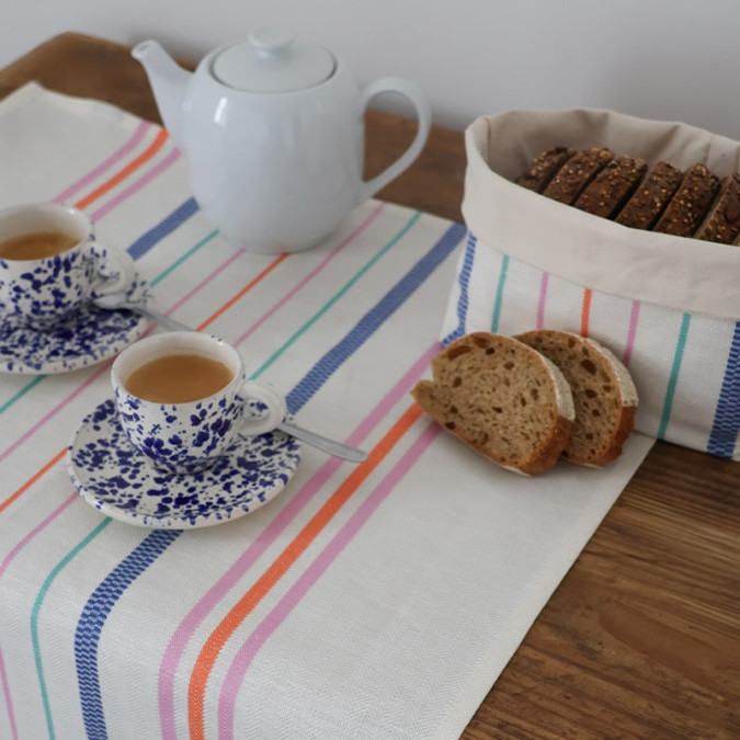 Berrain Multico cotton and linen tea towel to decorate your kitchen