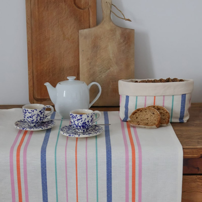 Berrain Multico cotton and linen tea towel to decorate your kitchen