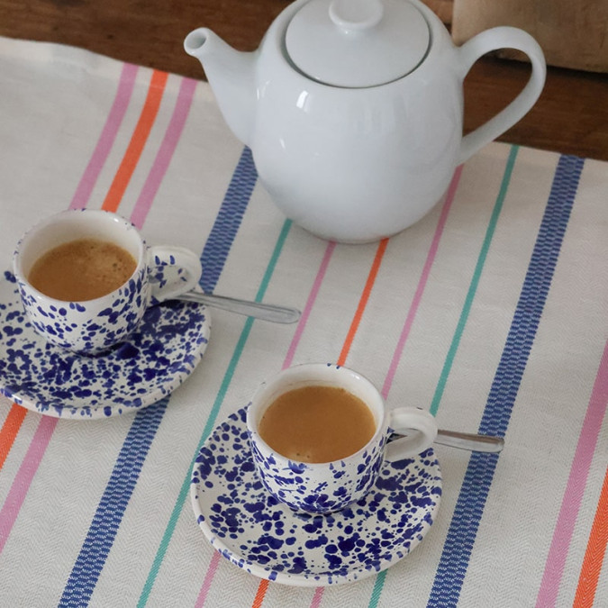 Berrain Multico cotton and linen tea towel to decorate your kitchen