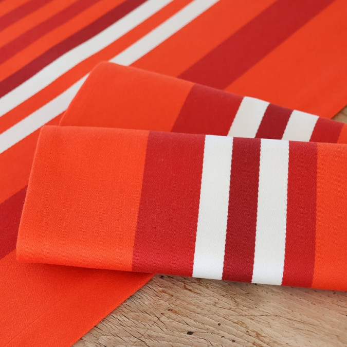 Ainhoa Paprika Table Runner - Maison Jean-Vier