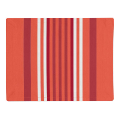 Ainhoa Paprika Placemat - Maison Jean-Vier