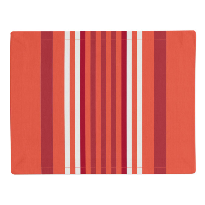 Ainhoa Paprika Placemat - Maison Jean-Vier
