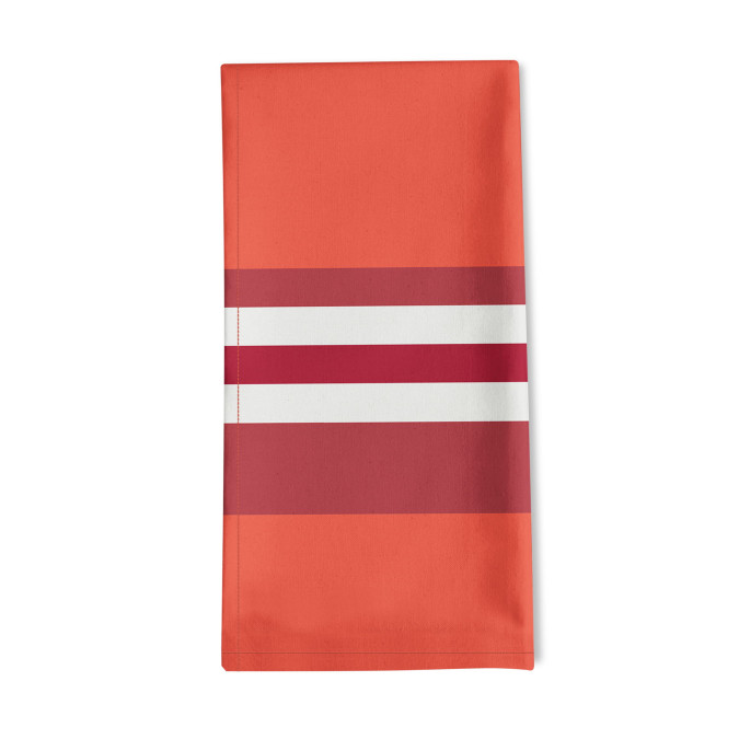 Serviette De Table Ainhoa Paprika - Maison Jean-Vier