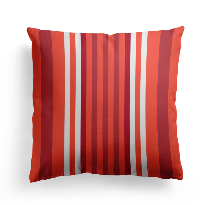 Ainhoa Paprika Cushion Cover - Maison Jean-Vier
