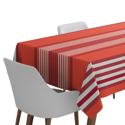 Mantel Ainhoa Paprika - Maison Jean-Vier