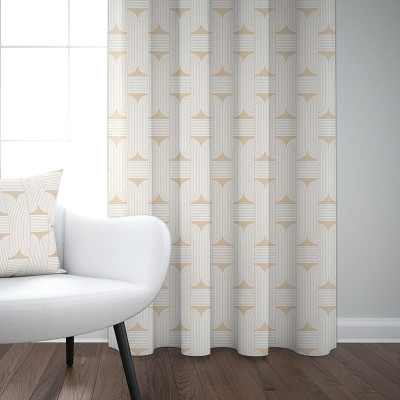 Katea Dune curtain - Maison Jean-Vier