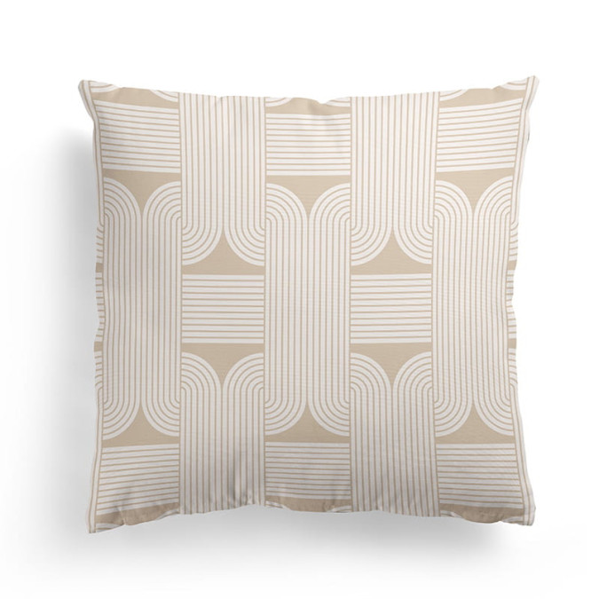 Housse De Coussin Katea Dune - Maison Jean-Vier