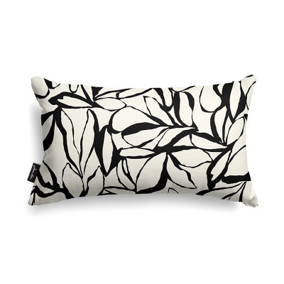 Housse De Coussin Jardin Anthracite - Maison Jean-Vier