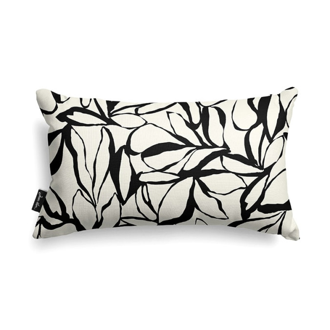 Anthracite garden cushion cover - Maison Jean-Vier