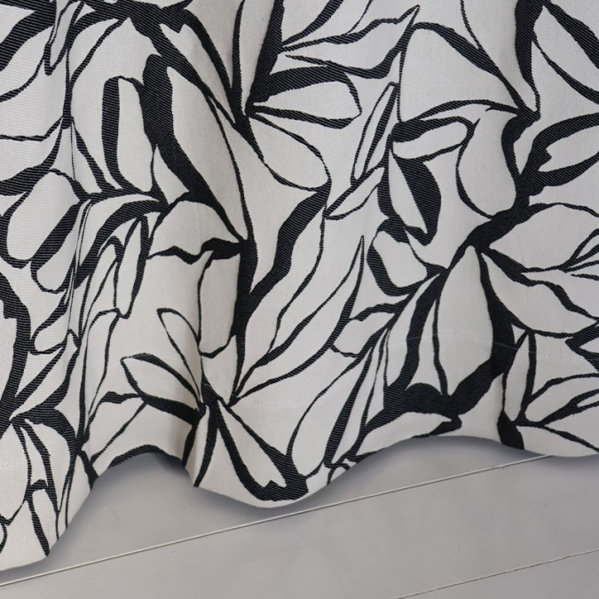 Rideau Jardin Anthracite - Maison Jean-Vier